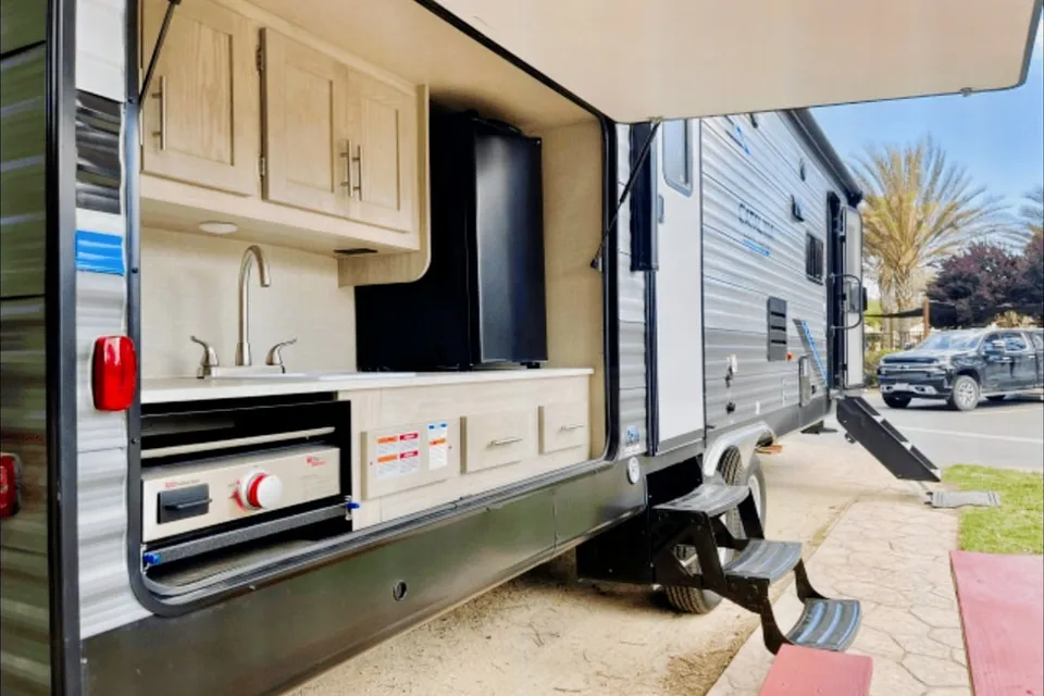 The Catalina Bunkhouse by SYV Trailer Rentals