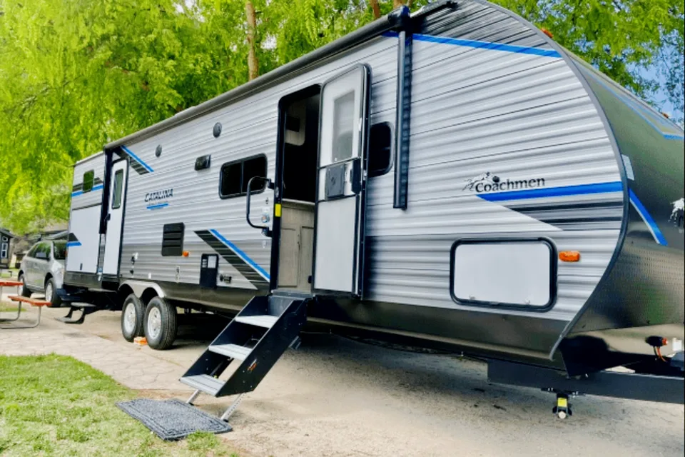 The Catalina Bunkhouse by SYV Trailer Rentals