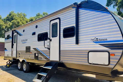 The Catalina Bunkhouse by SYV Trailer Rentals