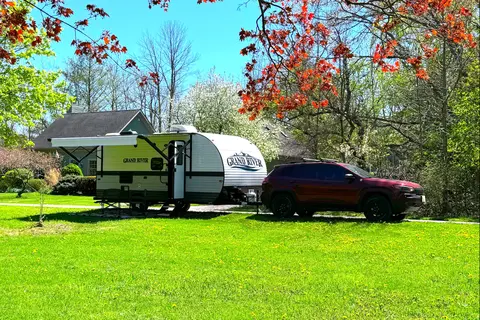 NeverStopExploring Grand River 19BH Travel Trailer