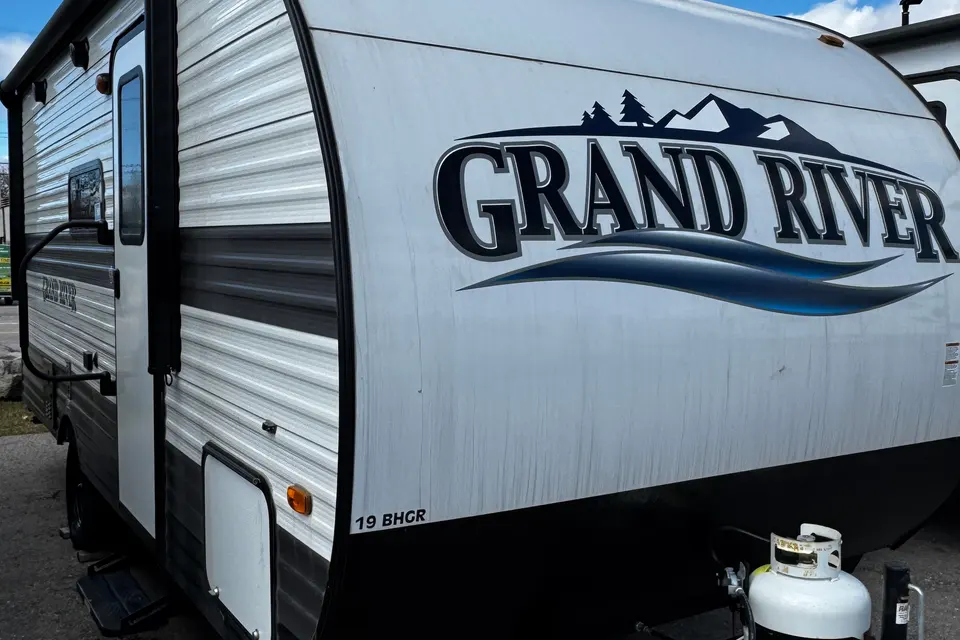 NeverStopExploring Grand River 19BH Travel Trailer