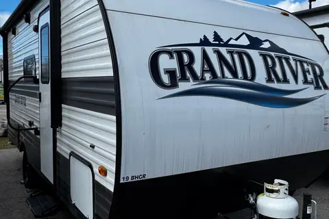 NeverStopExploring Grand River 19BH Travel Trailer