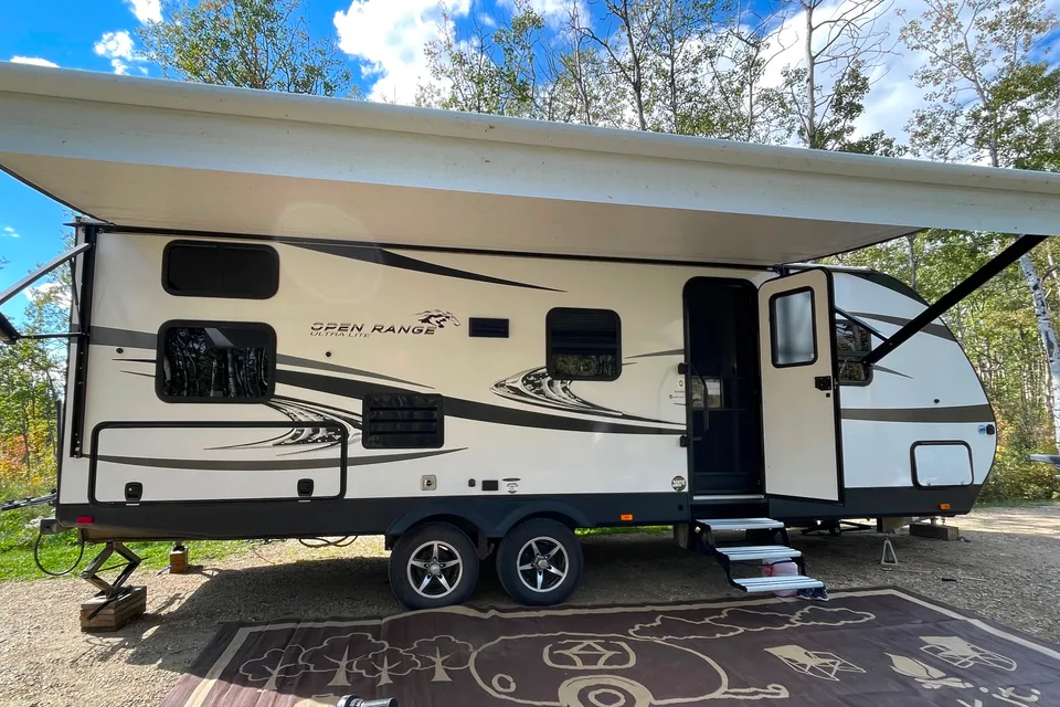 Perfect Open Range 2019 Travel Trailer