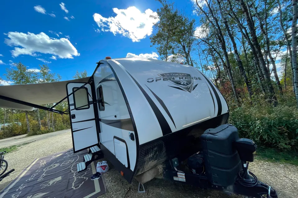 Perfect Open Range 2019 Travel Trailer