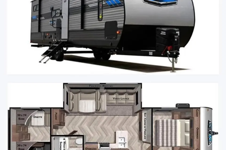 Joseph Family Forest River 27dbk Travel Trailer