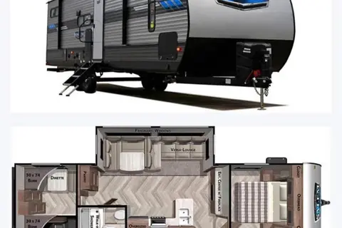 Joseph Family Forest River 27dbk Travel Trailer