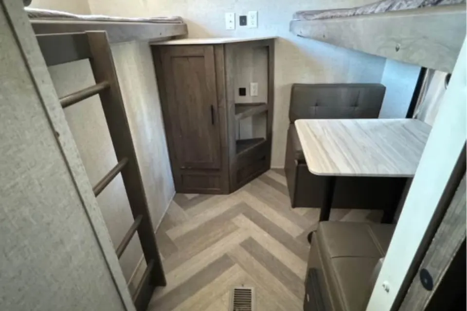 Joseph Family Forest River 27dbk Travel Trailer