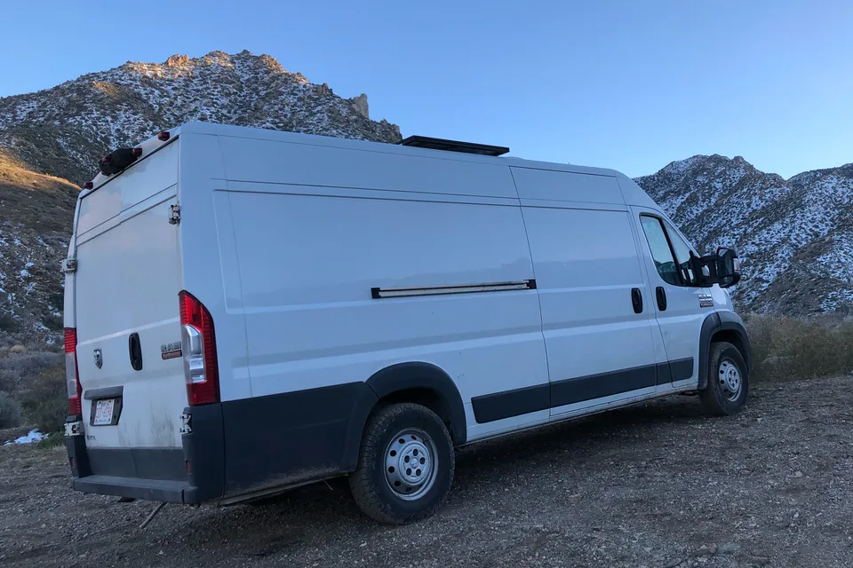 Thick Rick - Promaster 3500 Campervan