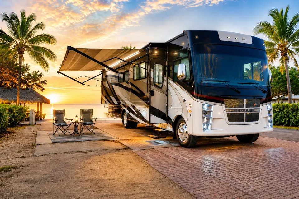 Luxury Coachmen Encore 355DS – Washer/Dryer • Sleeps 8