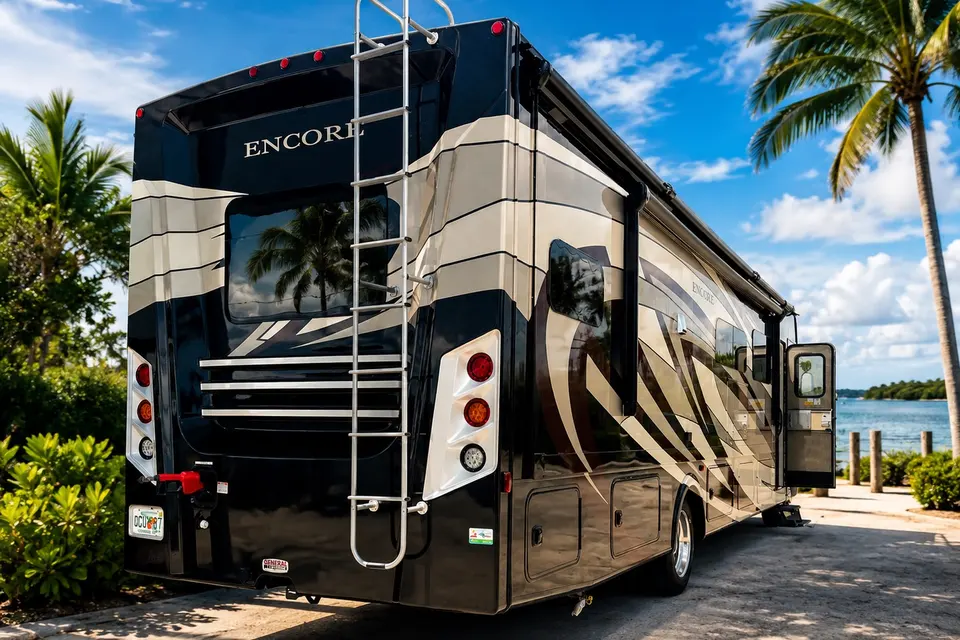 Luxury Coachmen Encore 355DS – Washer/Dryer • Sleeps 8