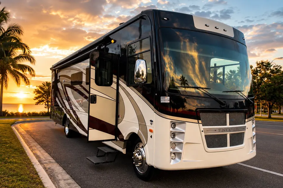 Luxury Coachmen Encore 355DS – Washer/Dryer • Sleeps 8