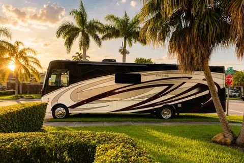 Luxury Coachmen Encore 355DS – Washer/Dryer • Sleeps 8