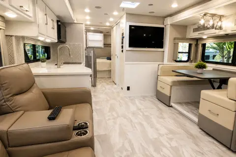 Luxury Coachmen Encore 355DS – Washer/Dryer • Sleeps 8