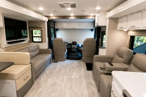 Luxury Coachmen Encore 355DS – Washer/Dryer • Sleeps 8