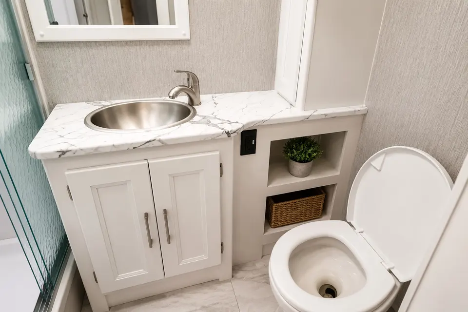 Luxury Coachmen Encore 355DS – Washer/Dryer • Sleeps 8