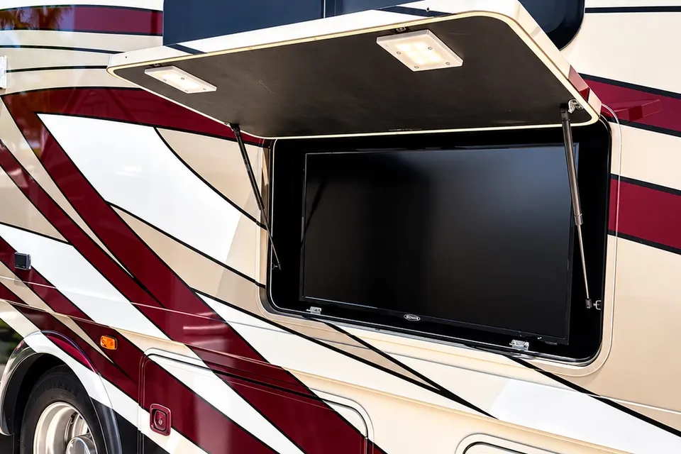Luxury Coachmen Encore 355DS – Washer/Dryer • Sleeps 8