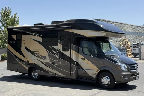 Luxury Mercedes Entegra Quest RV Upgrades