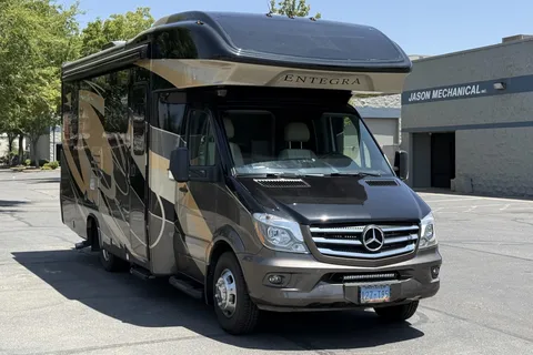 Luxury Mercedes Entegra Quest RV Upgrades