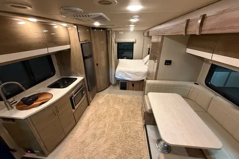 Luxury Mercedes Entegra Quest RV Upgrades
