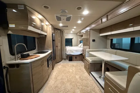 Luxury Mercedes Entegra Quest RV Upgrades