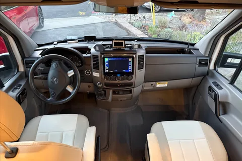 Luxury Mercedes Entegra Quest RV Upgrades