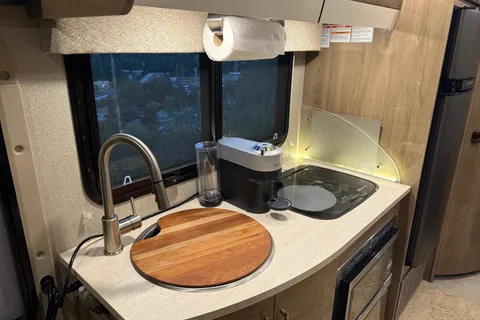 Luxury Mercedes Entegra Quest RV Upgrades