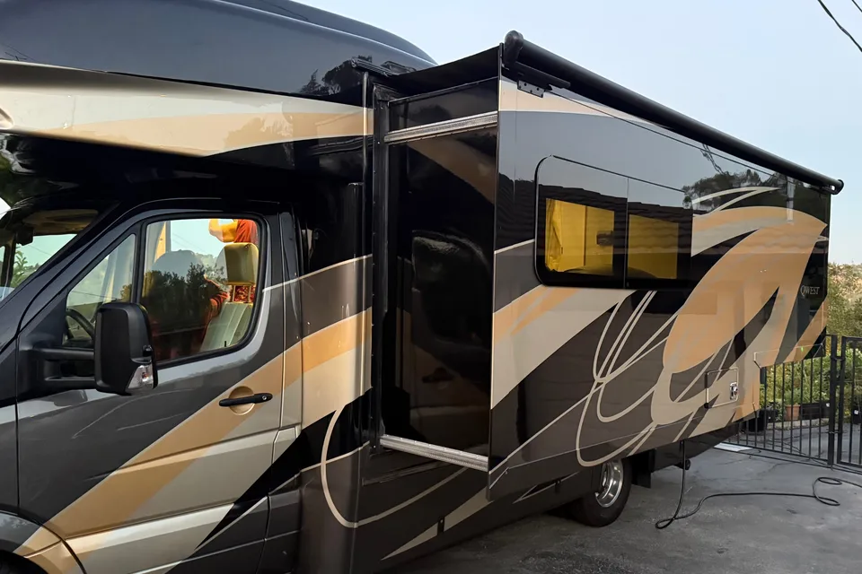 Luxury Mercedes Entegra Quest RV Upgrades
