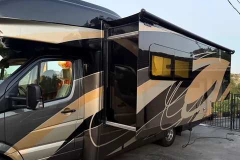 Luxury Mercedes Entegra Quest RV Upgrades