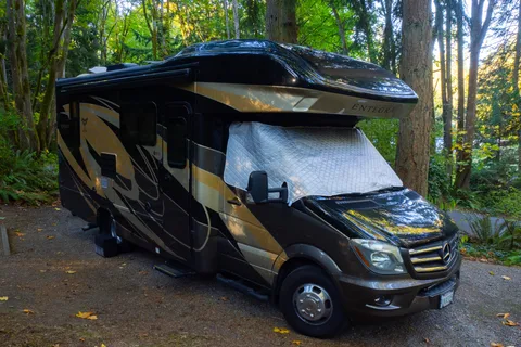 Luxury Mercedes Entegra Quest RV Upgrades