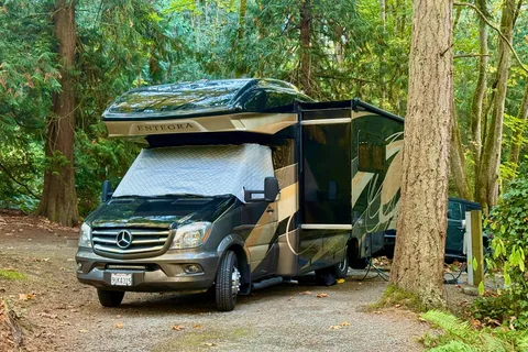 Luxury Mercedes Entegra Quest RV Upgrades