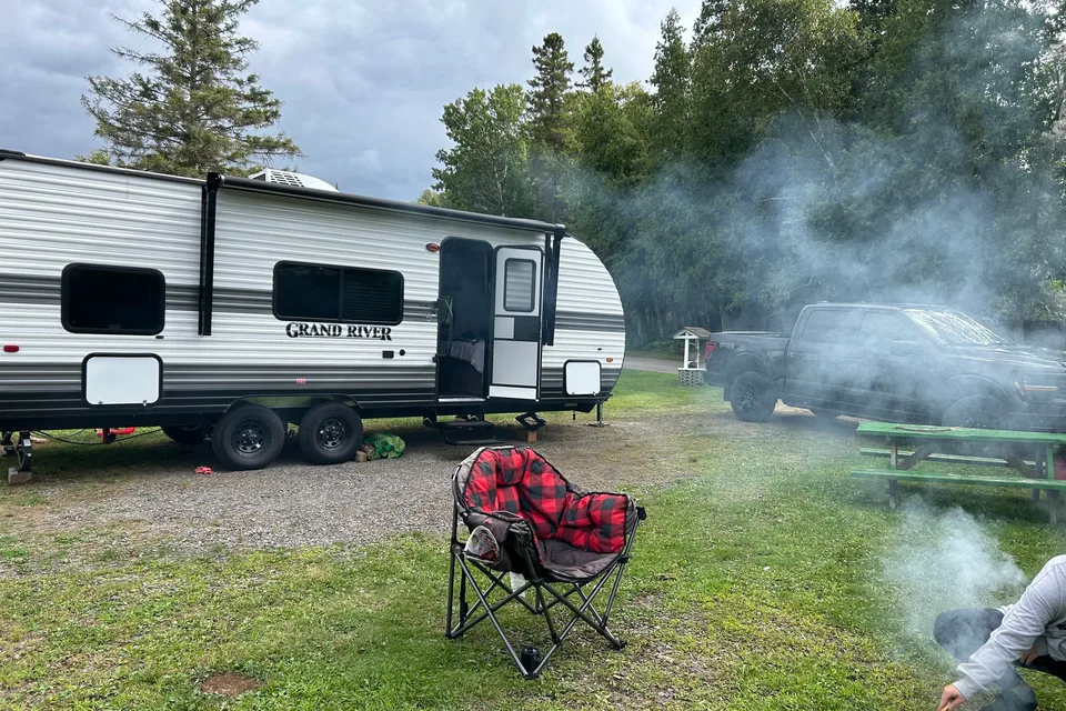 Mike’s Luxury Family bunk house 25ft