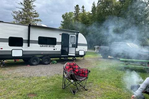 Mike’s Luxury Family bunk house 25ft