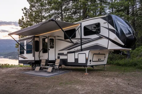 Forest River Toy Hauler Fifth Wheel