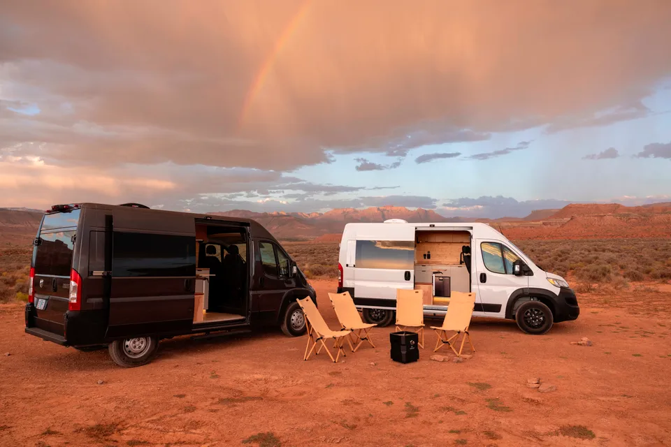 “Salt” - 2023 Custom RAM Promaster