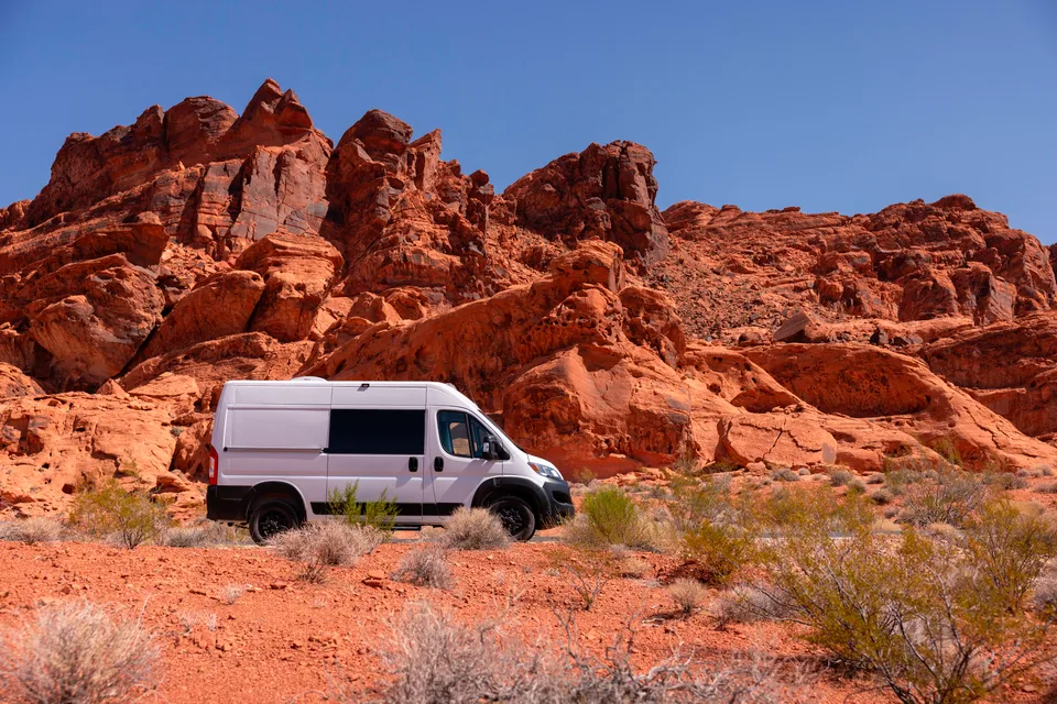 “Salt” - 2023 Custom RAM Promaster
