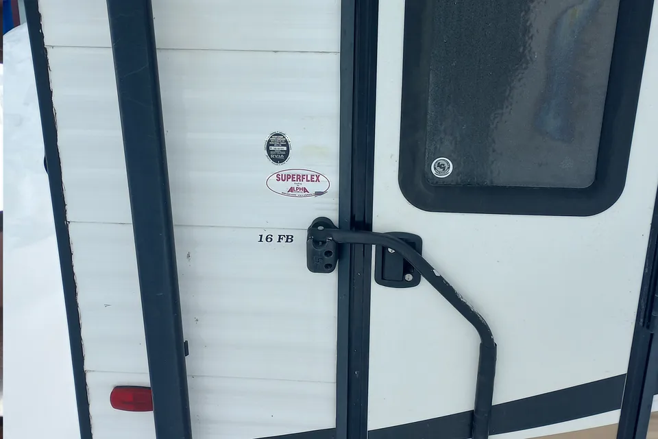 Aaron's Coachmen Forrest River Clipper Travel Trailer
