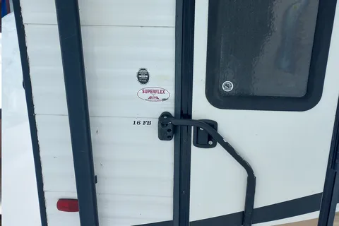 Aaron's Coachmen Forrest River Clipper Travel Trailer
