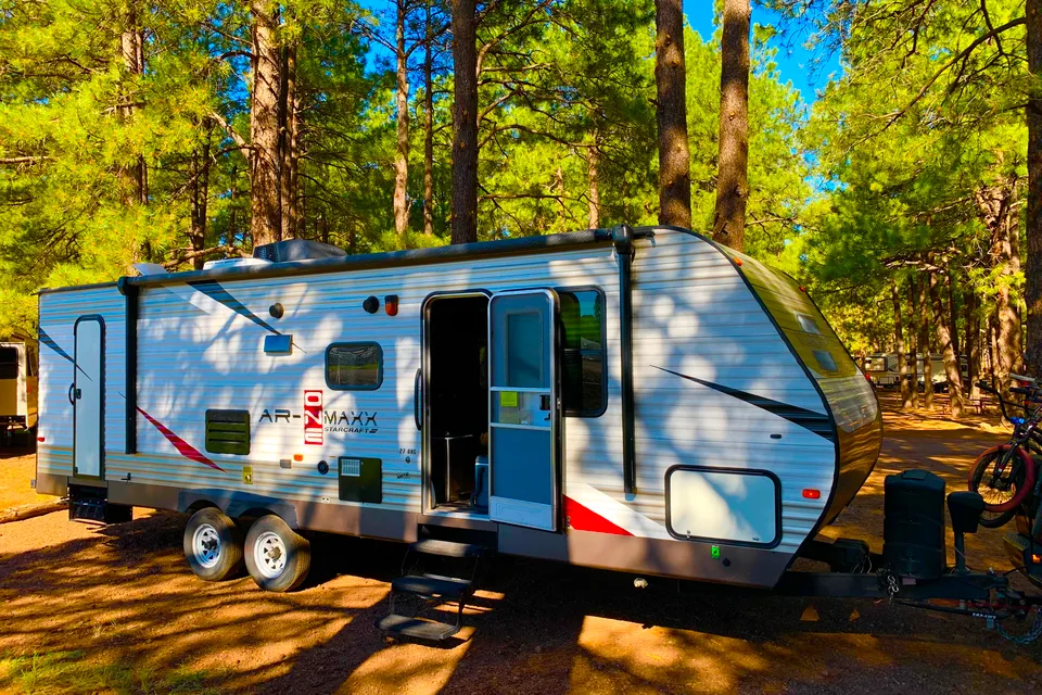 Half Ton Towable Bunkhouse 