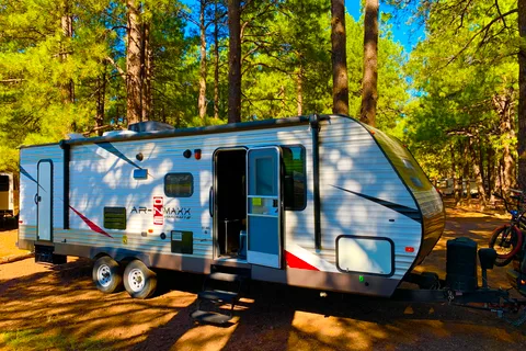 Half Ton Towable Bunkhouse 