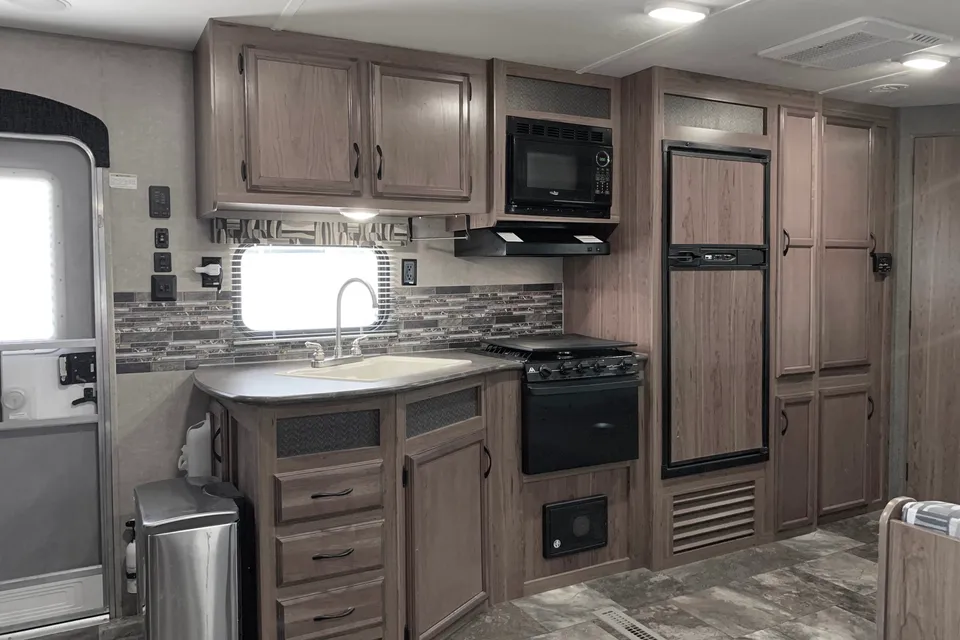 Half Ton Towable Bunkhouse 
