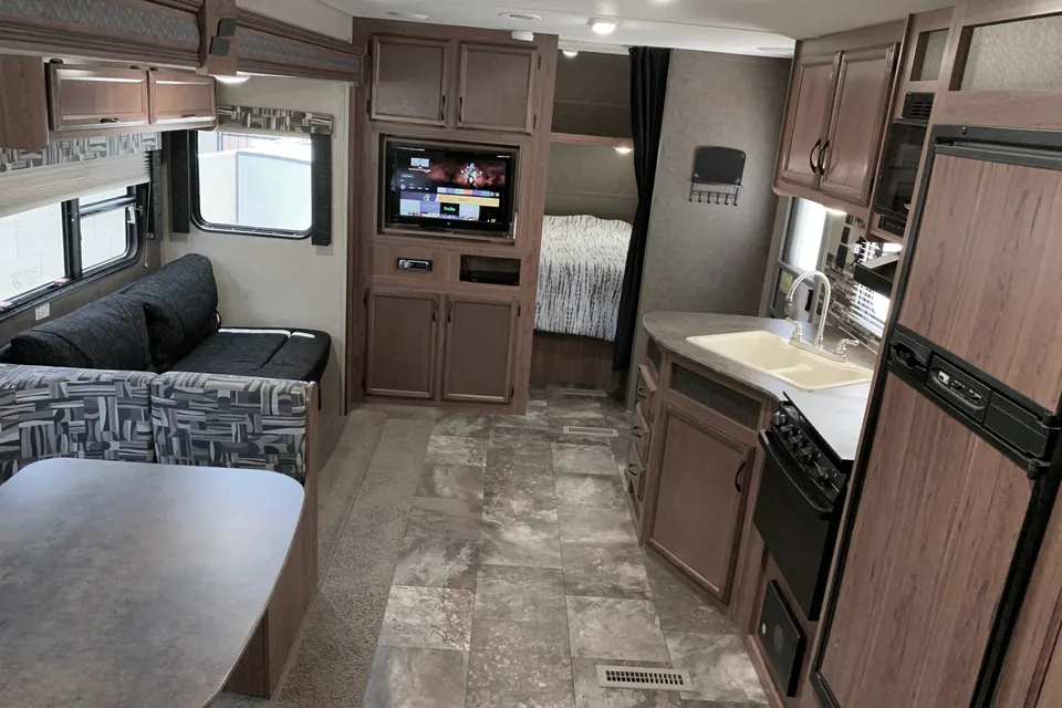 Half Ton Towable Bunkhouse 
