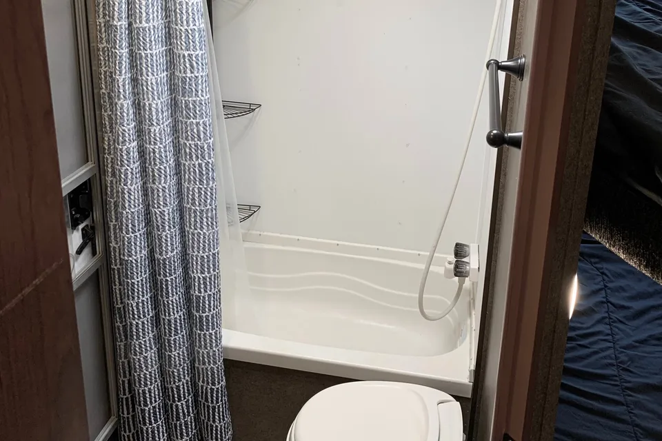 Half Ton Towable Bunkhouse 