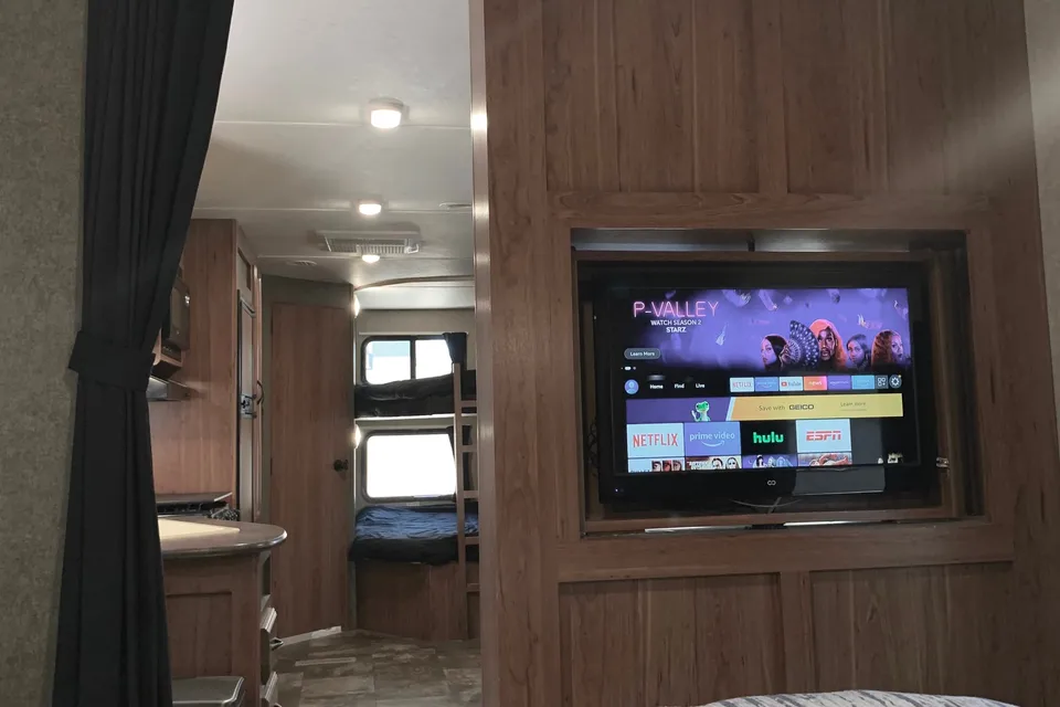 Half Ton Towable Bunkhouse 