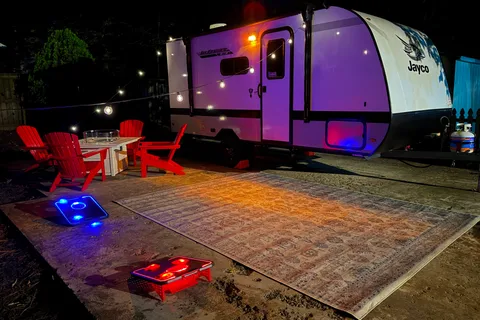 Exhibit 804: Richmond’s Artsy RV - Glamping Escape