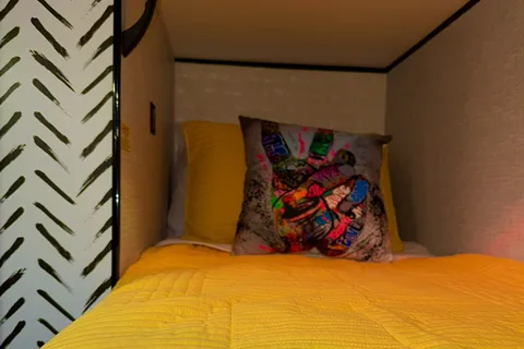 Exhibit 804: Richmond’s Artsy RV - Glamping Escape