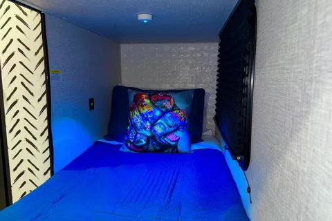 Exhibit 804: Richmond’s Artsy RV - Glamping Escape