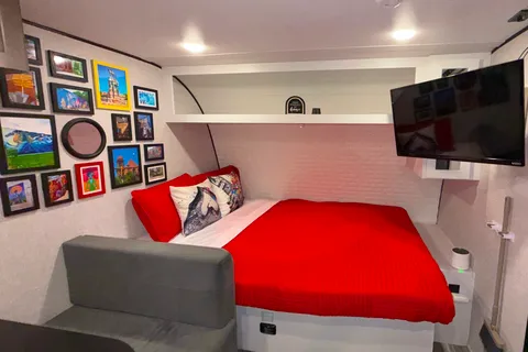 Exhibit 804: Richmond’s Artsy RV - Glamping Escape