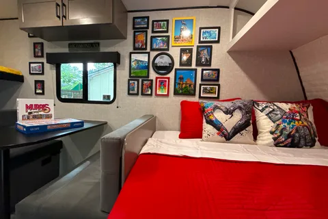 Exhibit 804: Richmond’s Artsy RV - Glamping Escape