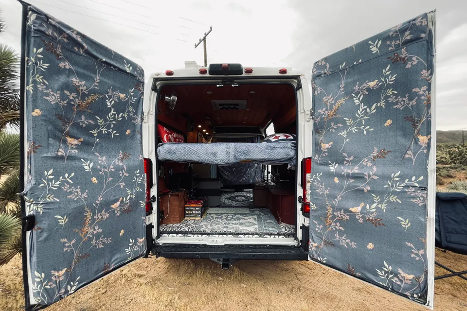 STAN THE VAN | Cozy Tiny Home on Wheels | AC + Heat | 20 MPG