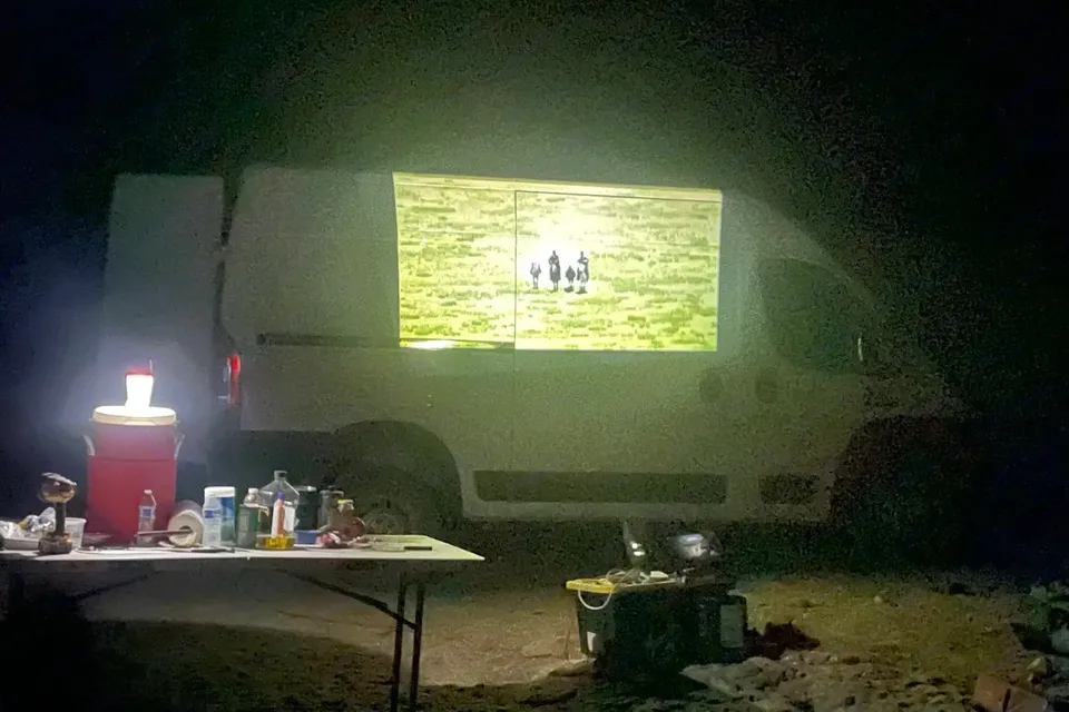 STAN THE VAN | Cozy Tiny Home on Wheels | AC + Heat | 20 MPG